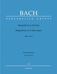 Magnificat in E-flat major (BWV 243a) (Vocal Score)