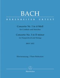 Concerto for Harpsichord No.1 in D minor (BWV 1052) (two-piano reduction)