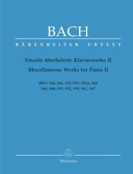 Miscellaneous Works for Piano II