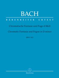 Chromatic Fantasy & Fugue in D minor (BWV 903) (Piano)