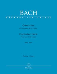 Orchestral Suite (Overture) No.1 in C major (BWV 1066) (Full Score, paperback)