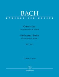 Orchestral Suite (Overture) No.2 in B minor (BWV 1067) (Full Score, paperback)
