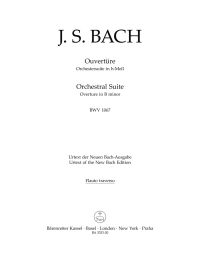 Orchestral Suite (Overture) No.2 in B minor (BWV 1067) (Flute)
