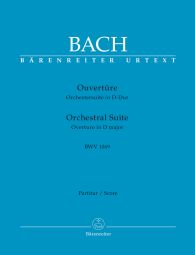 Orchestral Suite (Overture) No.4 in D major (BWV 1069) (Full Score, paperback)