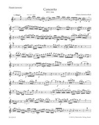 Triple Concerto Amin BWV1044 (Flute Solo)