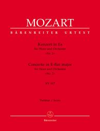 Concerto for Horn No.2 in E-flat major (K.417) (Full Score)