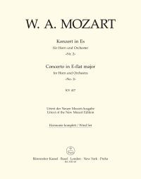 Concerto for Horn No.2 in E-flat major (K.417) (Wind Set)