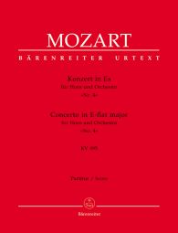 Concerto for Horn No.4 in E-flat major (K.495) (Full Score)