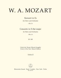 Concerto for Horn No.4 in E-flat major (K.495) (Violin II)