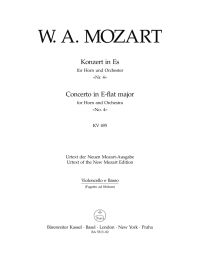 Concerto for Horn No.4 in E-flat major (K.495) (Cello/Bass)