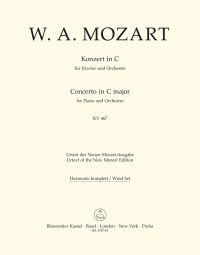 Concerto for Piano No.21 in C major (K.467) (Wind Set)