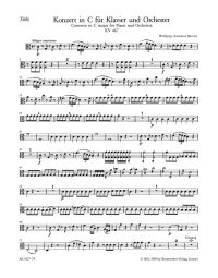 Concerto for Piano No.21 in C major (K.467) (Viola)