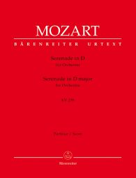 Serenade in D major (K.239) (Serenata notturna) (Full Score)