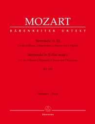 Serenade in E-flat major K.375 Octet version