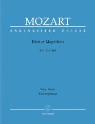 Dixit et Magnificat in C major (K.193) (Vocal Score)