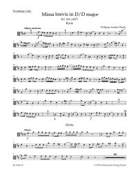 Missa brevis in D major (K.194) (Wind Set)