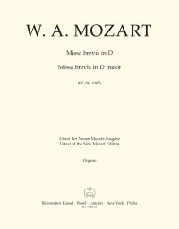 Missa brevis in D major (K.194) (Organ)