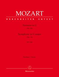 Symphony (Overture) No.32 in G major (K.318) (Full Score)
