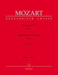 Symphony No.9 in C major (K.73) (Full Score)