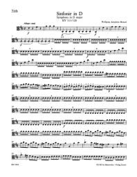 Symphony in D major (K.111/120) (Viola)