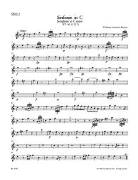 Symphony in C major (K.96) (Wind Set)