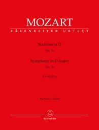 Symphony in D major (K.95) (Full Score)
