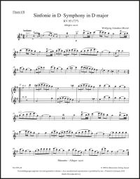 Symphony in D major (K.95) (Wind Set)