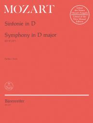 Symphony in D major (K.97) (Full Score)