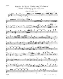 Concerto for Piano No.15 in B-flat major (K.450) (Wind Set)