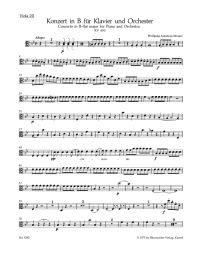 Concerto for Piano No.15 in B-flat major (K.450) (Viola I/II)