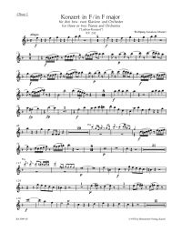 Concerto for three or two Pianos No.7 in F major (K.242) (Lodron) (Wind Set)