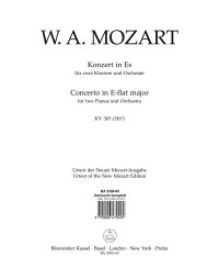 Concerto for two Pianos No.10 in E-flat major (K.365) (Wind Set)