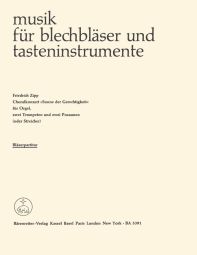 Sonne der Gerechtigkeit (Brass Score)