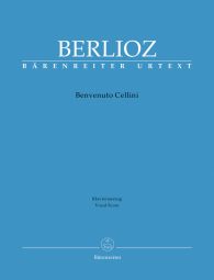 Benvenuto Cellini (Vocal score, hardback)