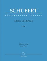 Alfonso und Estrella D 732 (Vocal Score)