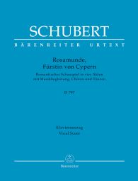 Rosamunde, Fürstin von Cypern D 797 (Vocal Score)