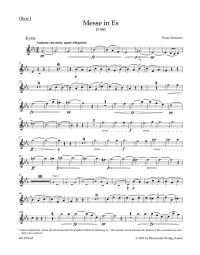 Mass in E-flat major D 950 (Wind Set)
