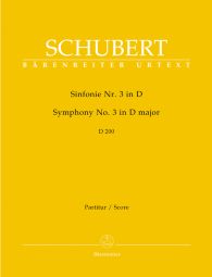 Symphony No.3 in D major D 200 (Full Score)