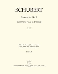 Symphony No.3 in D major D 200 (Violin II)
