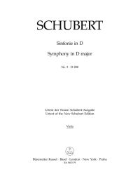 Symphony No.3 in D major D 200 (Viola)