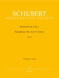 Symphony No.4 in C minor D 417 (Tragic) (Full Score)