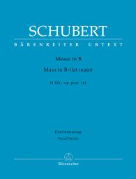 Mass in B-flat major Op.post.141 D 324 (Vocal Score)
