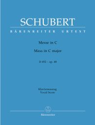 Mass in C major Op.48 D 452 (Vocal Score)
