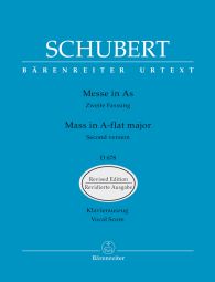 Mass in A-flat major D 678 (Vocal Score)
