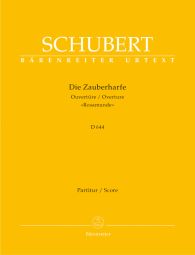 Die Zauberharfe: Overture in C major D 644 (Rosamunde) (Full Score)