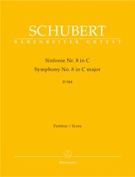 Symphony No.8 in C major D 944 (The Great) (Full Score)