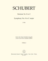 Symphony No.8 in C major D 944 (The Great) (Violin I)