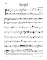 Symphony No.8 in C major D 944 (The Great) (Viola)