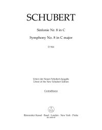 Symphony No.8 in C major D 944 (The Great) (Double Bass)