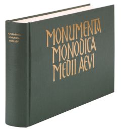 Monumenta Monodica Medii Aevi. Volume 6. Sangspruchdichter of the 12th to 15th Centuries